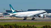 Cathay Pacific Boeing 777-367 (B-HNJ) at  Taipei - Taoyuan, Taiwan