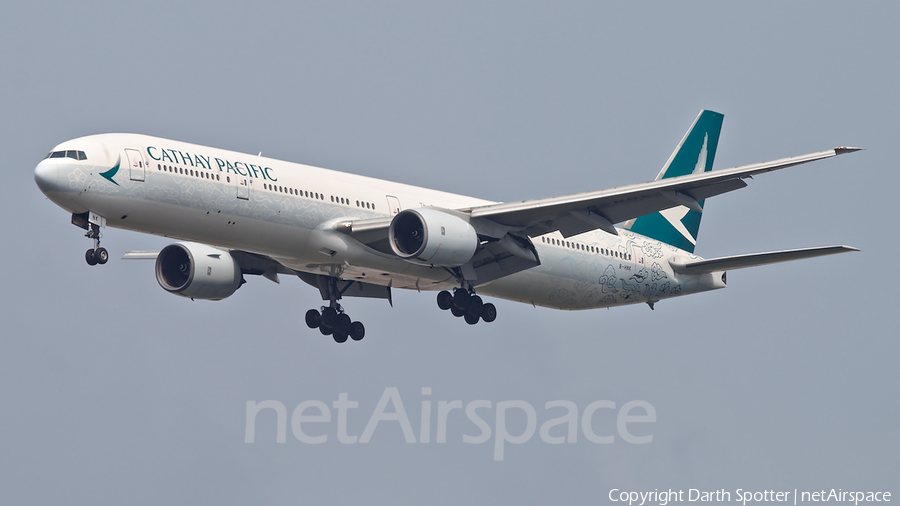 Cathay Pacific Boeing 777-367 (B-HNK) | Photo 317345