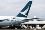 Cathay Pacific Boeing 777-367 (B-HNK) at  Denpasar/Bali - Ngurah Rai International, Indonesia