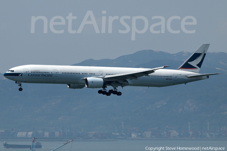 Cathay Pacific Boeing 777-367 (B-HNK) | Photo 147131
