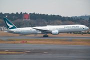 Cathay Pacific Boeing 777-367 (B-HNK) at  Tokyo - Narita International, Japan