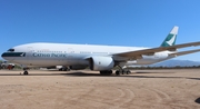 Cathay Pacific Boeing 777-267 (B-HNL) at  Tucson - Davis-Monthan AFB, United States