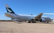 Cathay Pacific Boeing 777-267 (B-HNL) at  Tucson - Davis-Monthan AFB, United States
