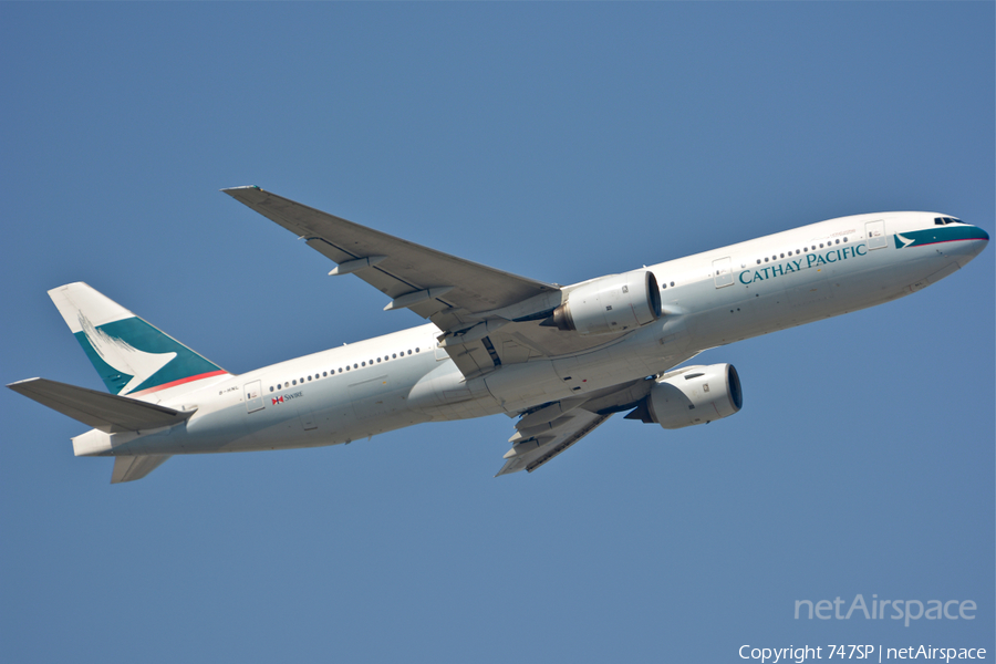 Cathay Pacific Boeing 777-267 (B-HNL) | Photo 46859