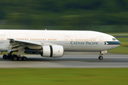 Cathay Pacific Boeing 777-267 (B-HNL) at  Singapore - Changi, Singapore