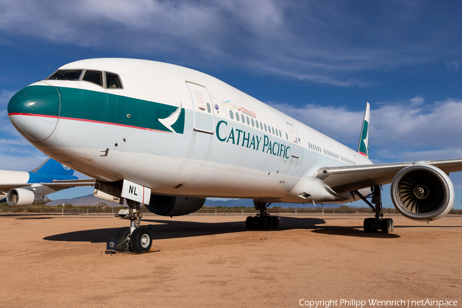 Cathay Pacific Boeing 777-267 (B-HNL) | Photo 611661