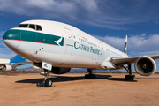 Cathay Pacific Boeing 777-267 (B-HNL) at  Tucson - Pima Air & Space Museum, United States