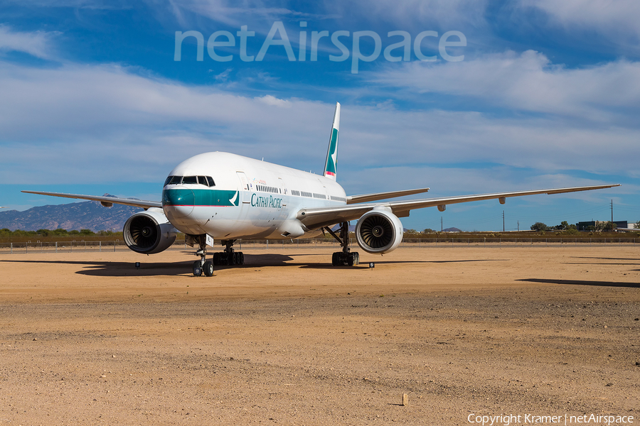 Cathay Pacific Boeing 777-267 (B-HNL) | Photo 675990