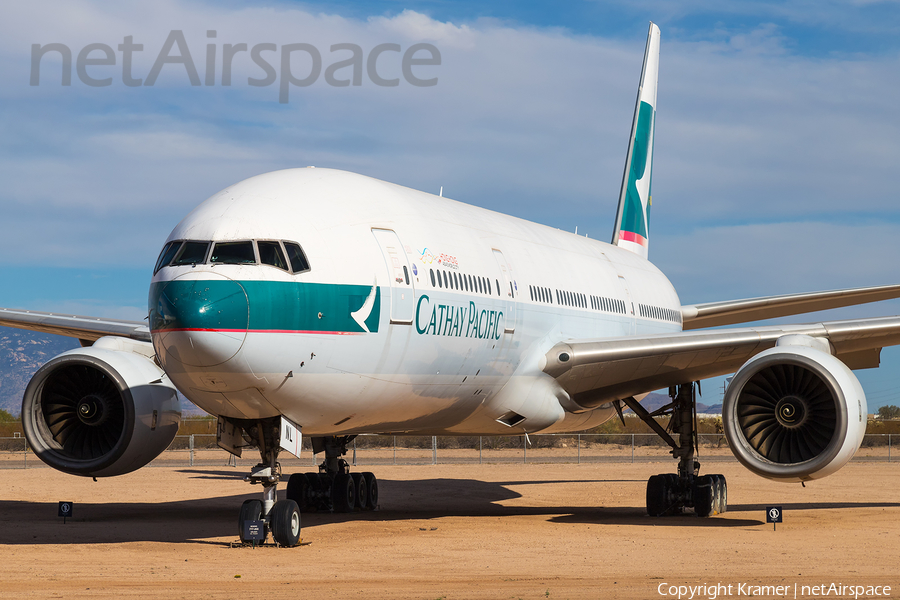 Cathay Pacific Boeing 777-267 (B-HNL) | Photo 675991
