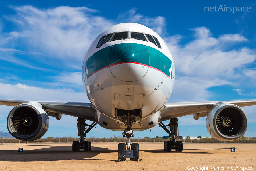 Cathay Pacific Boeing 777-267 (B-HNL) | Photo 675993