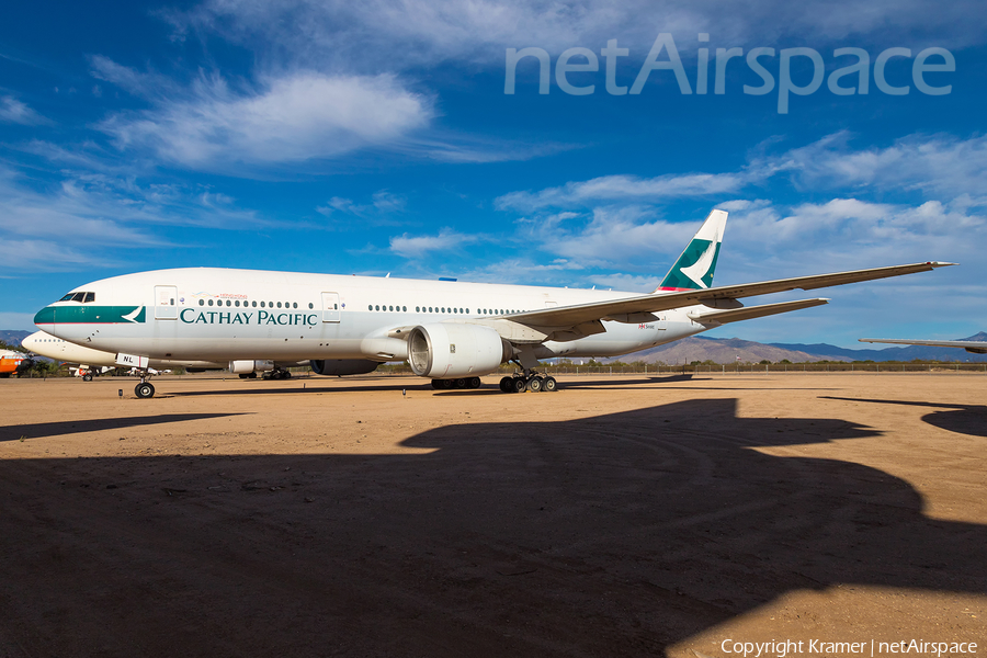 Cathay Pacific Boeing 777-267 (B-HNL) | Photo 676007