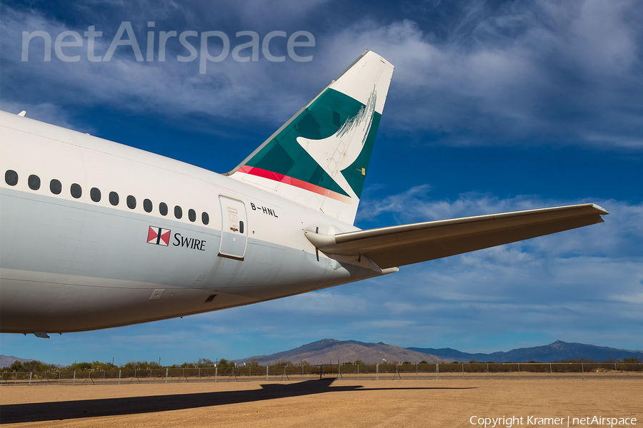 Cathay Pacific Boeing 777-267 (B-HNL) | Photo 676008