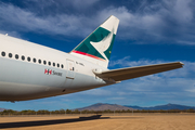 Cathay Pacific Boeing 777-267 (B-HNL) at  Tucson - Pima Air & Space Museum, United States