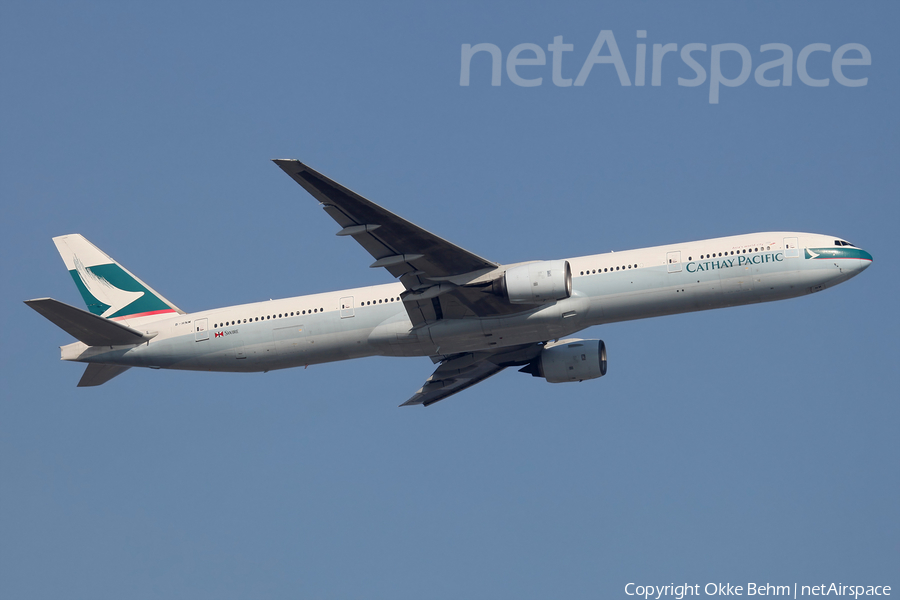 Cathay Pacific Boeing 777-367 (B-HNM) | Photo 148413