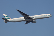 Cathay Pacific Boeing 777-367 (B-HNM) at  Hong Kong - Chek Lap Kok International, Hong Kong