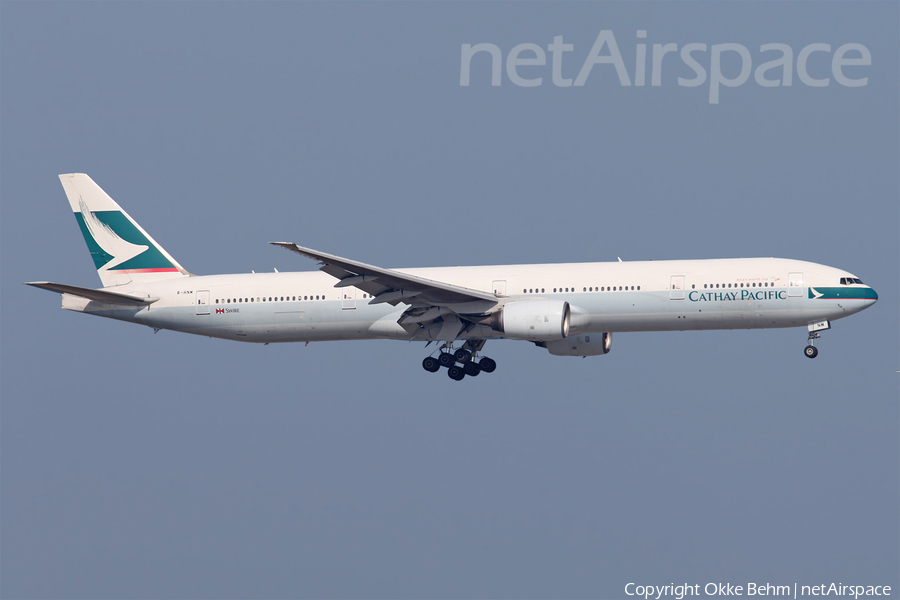 Cathay Pacific Boeing 777-367 (B-HNM) | Photo 283983