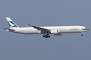 Cathay Pacific Boeing 777-367 (B-HNM) at  Hong Kong - Chek Lap Kok International, Hong Kong