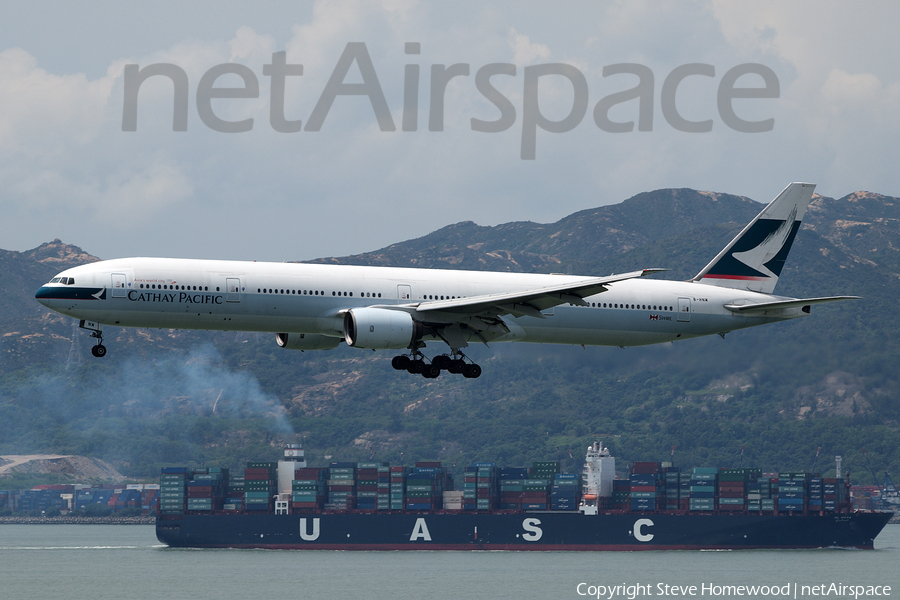 Cathay Pacific Boeing 777-367 (B-HNM) | Photo 51055