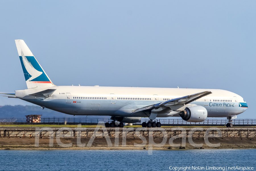 Cathay Pacific Boeing 777-367 (B-HNN) | Photo 401590