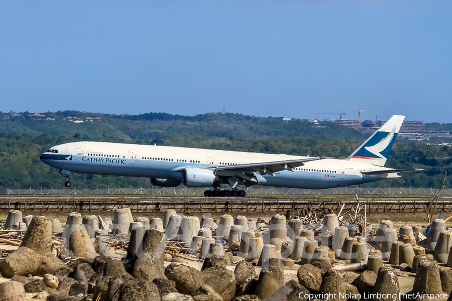 Cathay Pacific Boeing 777-367 (B-HNN) | Photo 401592