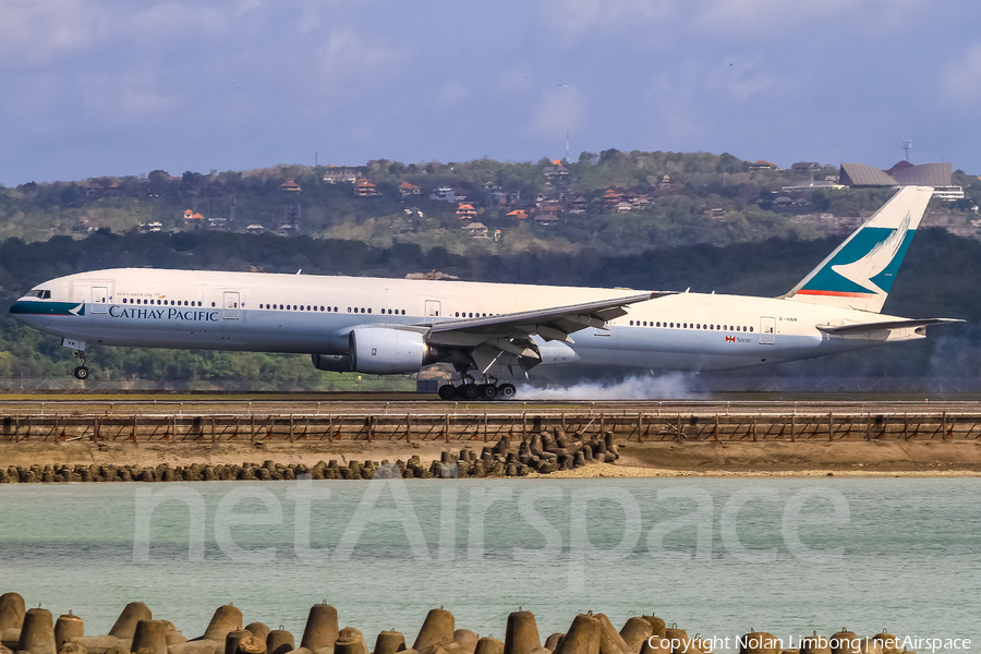 Cathay Pacific Boeing 777-367 (B-HNN) | Photo 401593