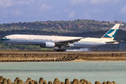 Cathay Pacific Boeing 777-367 (B-HNN) at  Denpasar/Bali - Ngurah Rai International, Indonesia