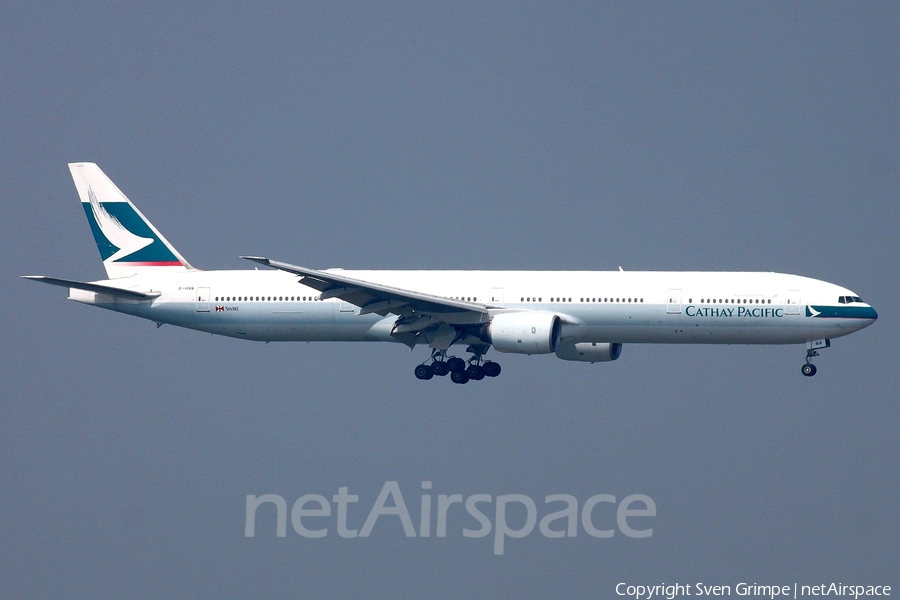 Cathay Pacific Boeing 777-367 (B-HNN) | Photo 32126