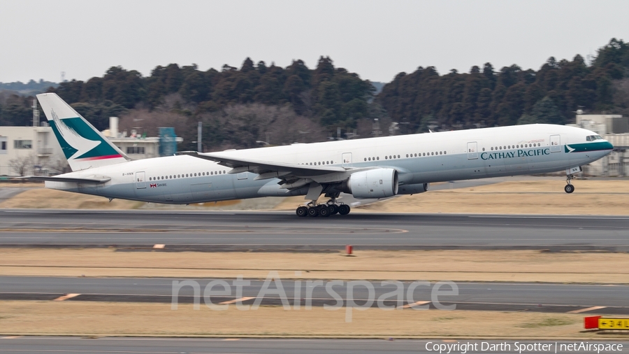 Cathay Pacific Boeing 777-367 (B-HNN) | Photo 205065