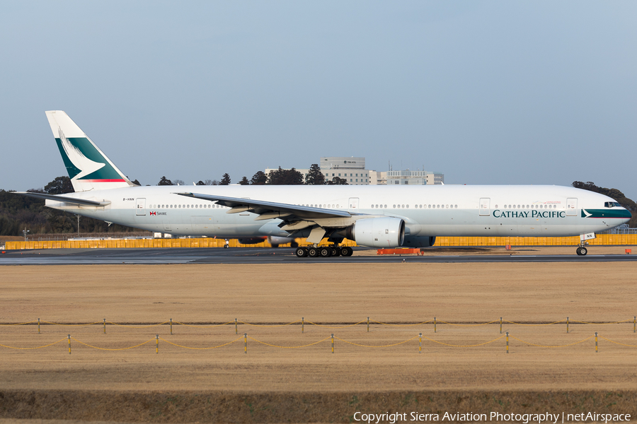 Cathay Pacific Boeing 777-367 (B-HNN) | Photo 328902