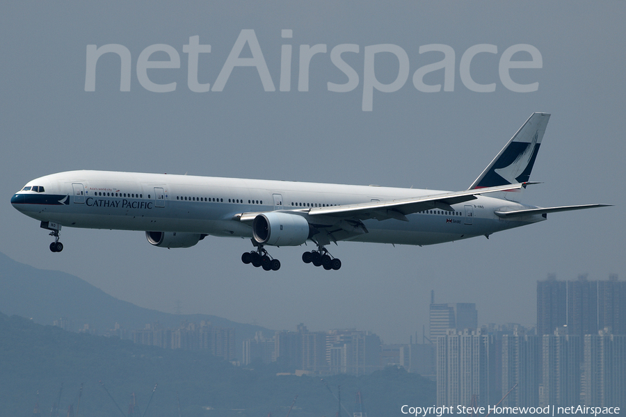Cathay Pacific Boeing 777-367 (B-HNO) | Photo 147132