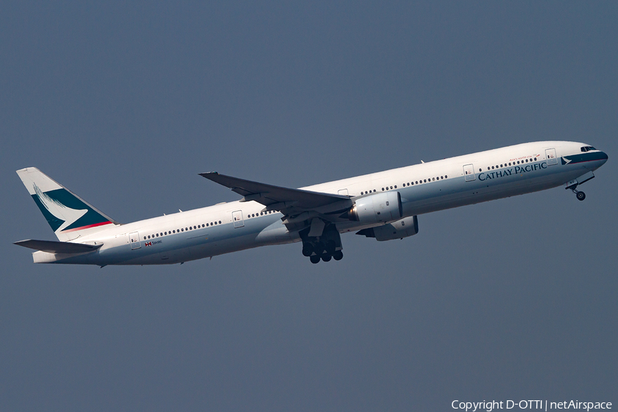 Cathay Pacific Boeing 777-367 (B-HNO) | Photo 398093