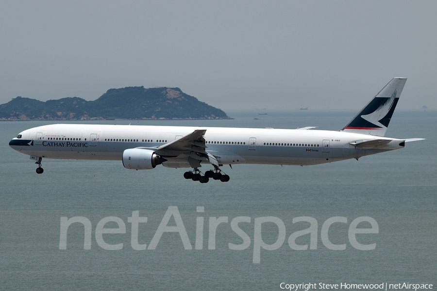 Cathay Pacific Boeing 777-367 (B-HNO) | Photo 51056