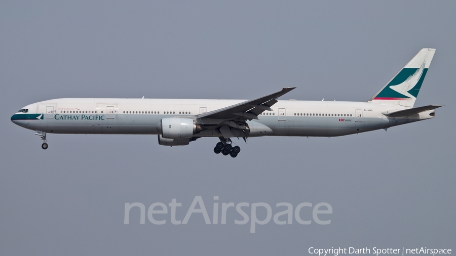 Cathay Pacific Boeing 777-367 (B-HNO) | Photo 205066