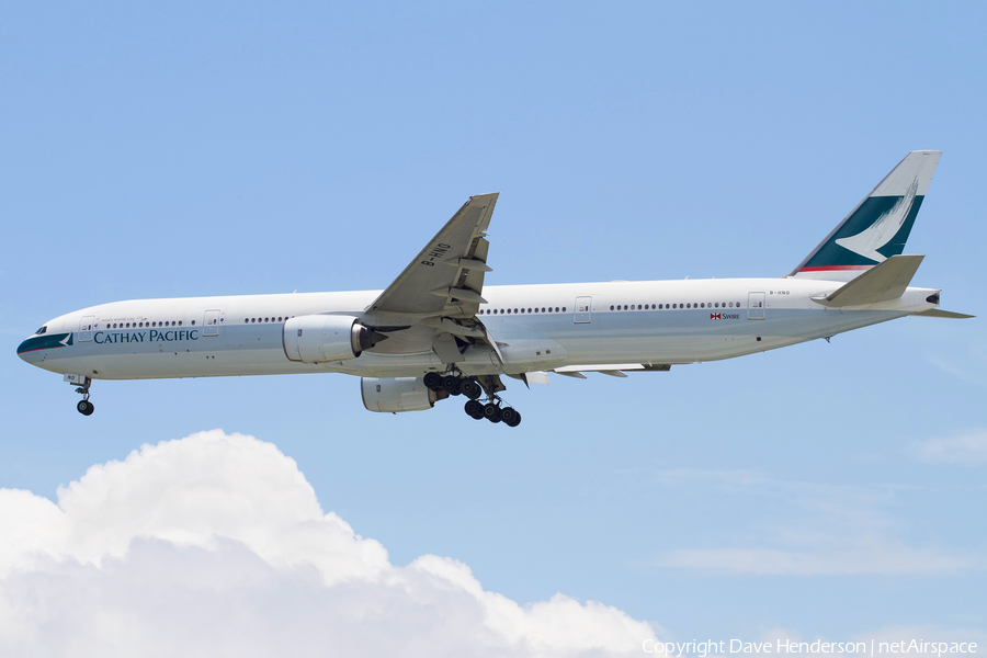 Cathay Pacific Boeing 777-367 (B-HNO) | Photo 21820