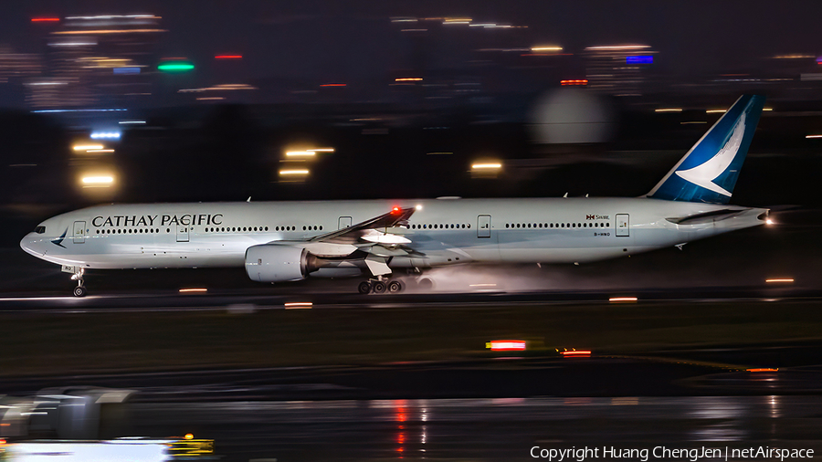 Cathay Pacific Boeing 777-367 (B-HNO) | Photo 659583