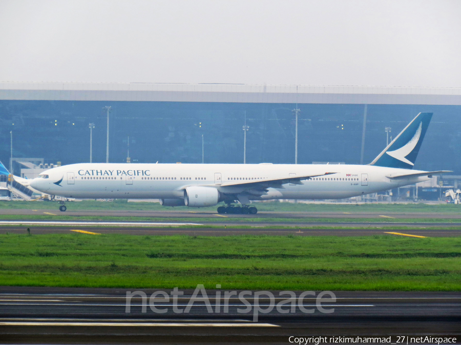 Cathay Pacific Boeing 777-367 (B-HNP) | Photo 621998