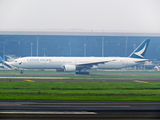 Cathay Pacific Boeing 777-367 (B-HNP) at  Jakarta - Soekarno-Hatta International, Indonesia