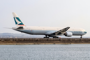 Cathay Pacific Boeing 777-367 (B-HNP) at  Denpasar/Bali - Ngurah Rai International, Indonesia