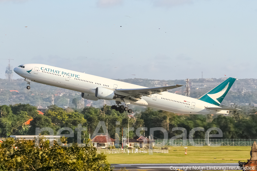 Cathay Pacific Boeing 777-367 (B-HNP) | Photo 401594