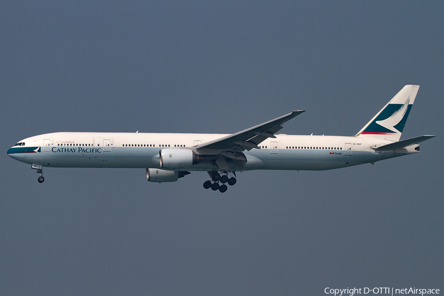 Cathay Pacific Boeing 777-367 (B-HNP) | Photo 397440