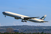 Cathay Pacific Boeing 777-367 (B-HNQ) at  Denpasar/Bali - Ngurah Rai International, Indonesia