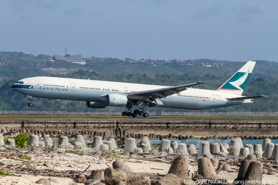 Cathay Pacific Boeing 777-367 (B-HNQ) | Photo 401595