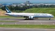 Cathay Pacific Boeing 777-367 (B-HNQ) at  Taipei - Taoyuan, Taiwan
