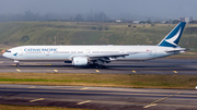 Cathay Pacific Boeing 777-31H (B-HNS) at  Taipei - Taoyuan, Taiwan