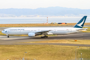 Cathay Pacific Boeing 777-31H (B-HNU) at  Osaka - Kansai International, Japan