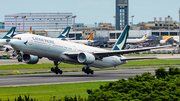 Cathay Pacific Boeing 777-31H (B-HNU) at  Taipei - Taoyuan, Taiwan