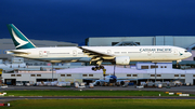 Cathay Pacific Boeing 777-31H (B-HNU) at  Taipei - Taoyuan, Taiwan