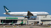 Cathay Pacific Boeing 777-31H (B-HNU) at  Taipei - Taoyuan, Taiwan