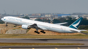 Cathay Pacific Boeing 777-31H (B-HNU) at  Taipei - Taoyuan, Taiwan