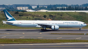 Cathay Pacific Boeing 777-31H (B-HNW) at  Taipei - Taoyuan, Taiwan